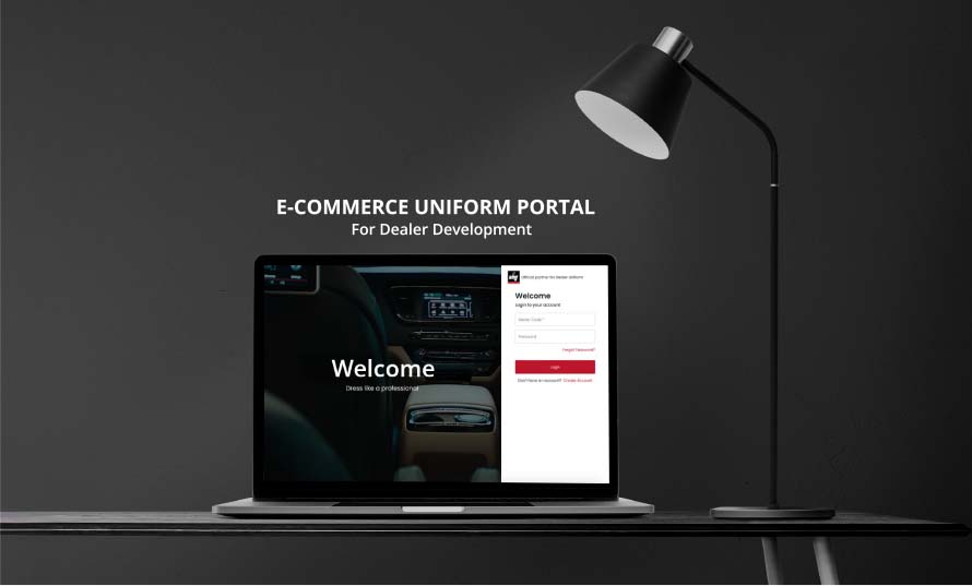 E-Commerce Uniform Portal