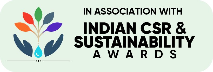 In association with Indian CSR & Sustainability Awards