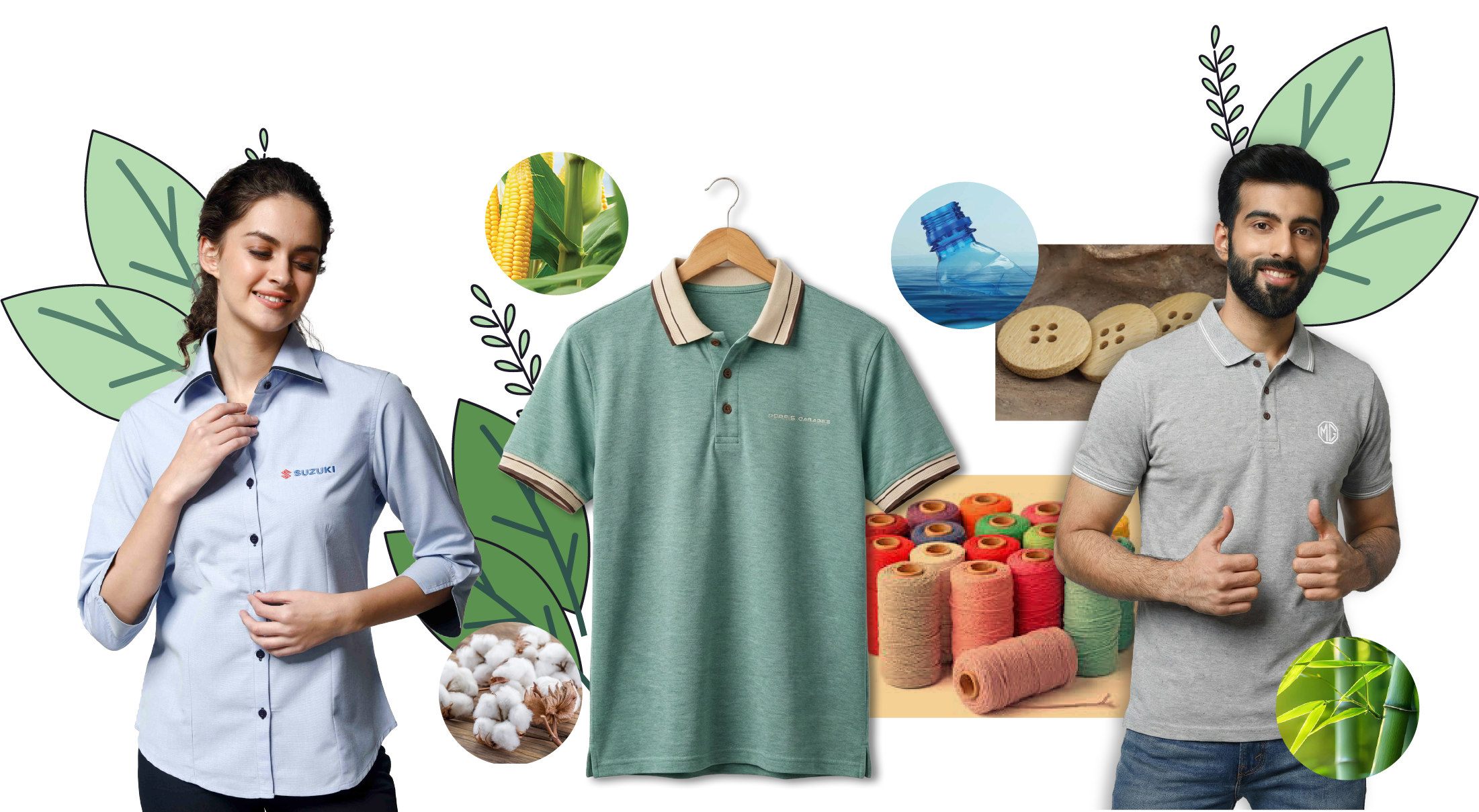 Sustainable workwear